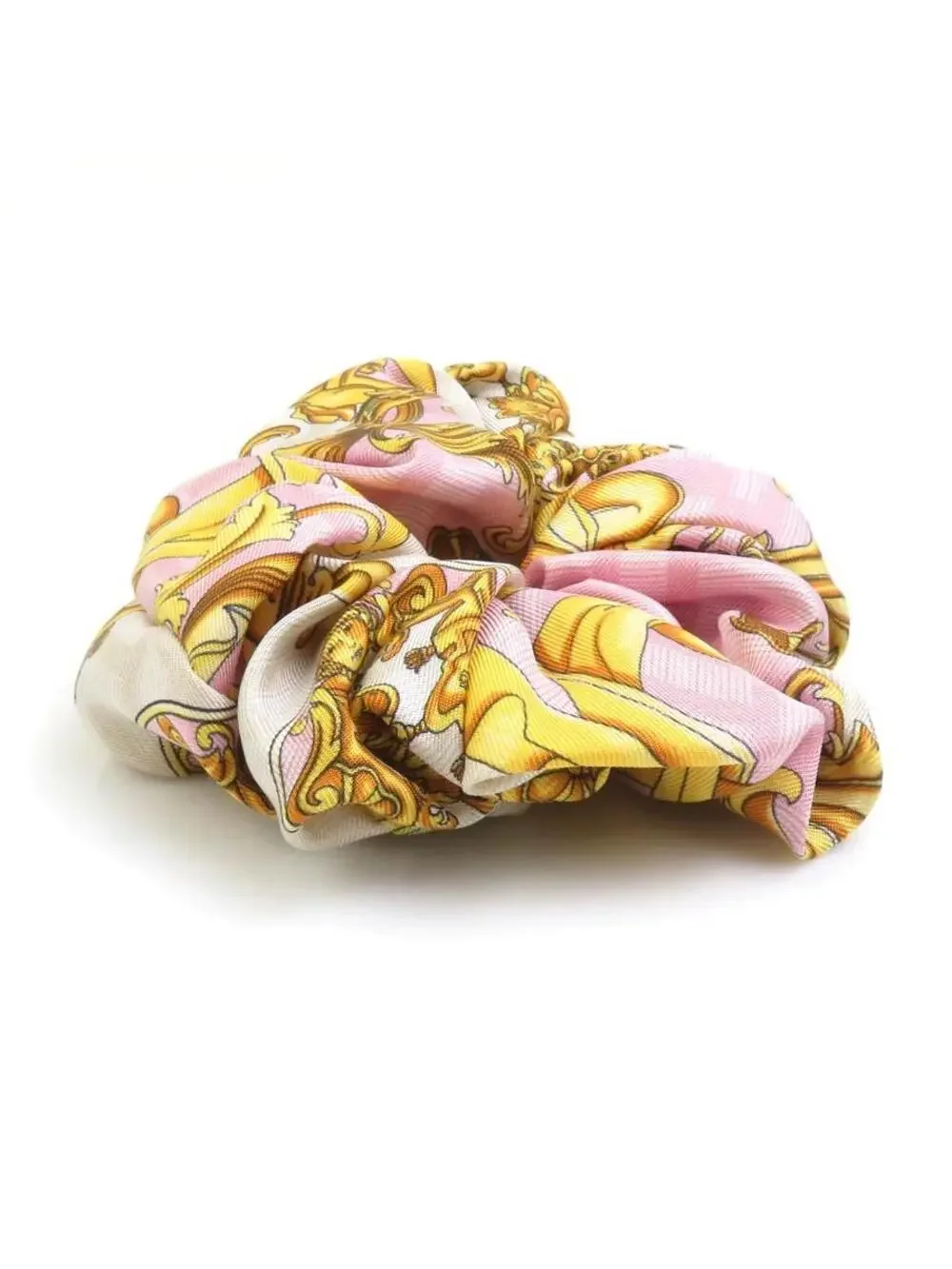 Auth Fendi X Versace Fendace Scrunchie #338013F17B